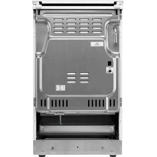 Плита комбінована Electrolux LKK560210X: Тип варильної поверхні газова