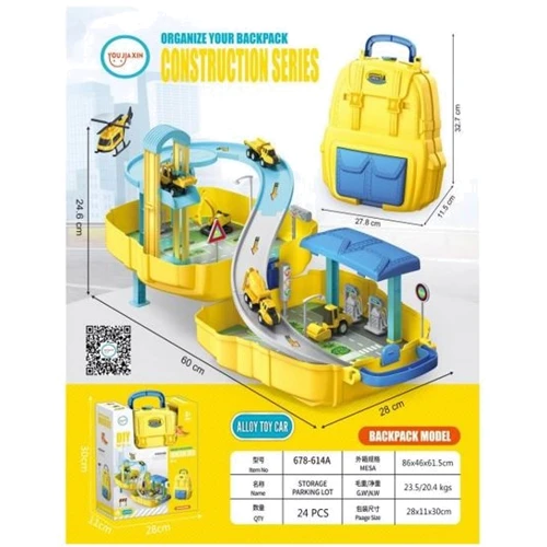 Паркінг Youjiaxim Будівельна техніка 678-614A: Виробник Youjiaxim