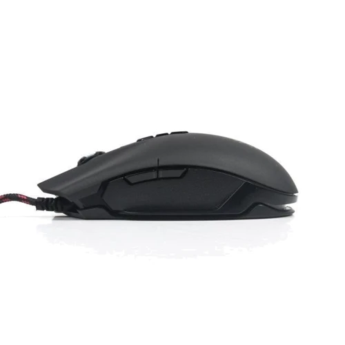 Мышь A4Tech Bloody Q80 Neon XGlide USB Black: Интерфейс подключения проводная USB