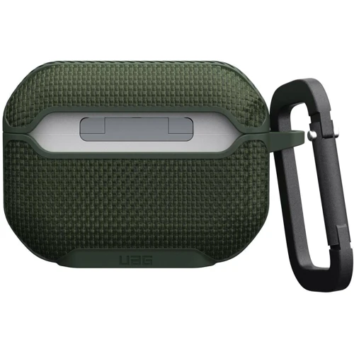 Чехол для наушников UAG Metropolis Olive Drab (104125117272) for Apple AirPods Pro 2 фото 5