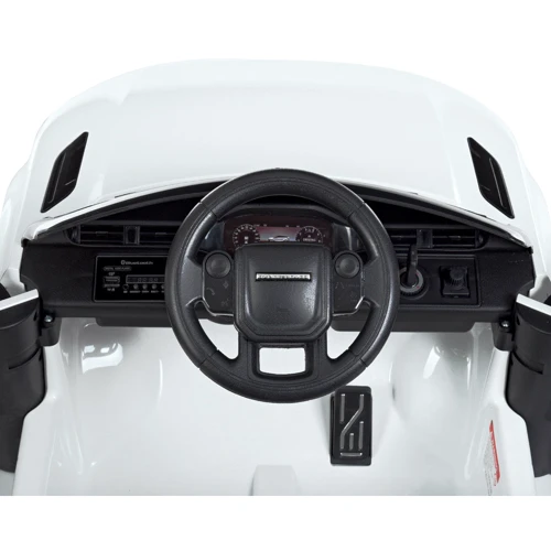 Детский электромобиль Bambi Racer Land Rover, белый (M 4418EBLR-1) фото 9