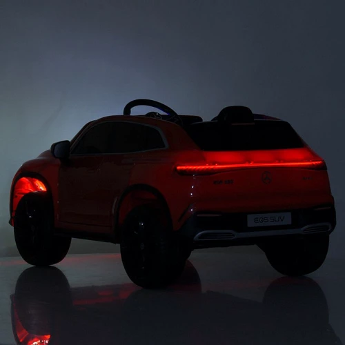 Детский электромобиль Bambi Mercedes EQS SUV белый (M 6161EBLR-1)