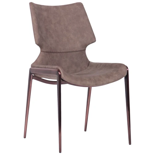Стул AMF Raffle brass/basalt (545660)
