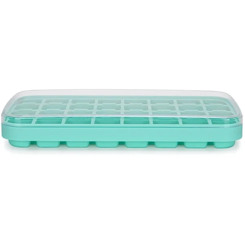 Форма для льда с крышкой Fissman 32 ячейки силикон 22.5х12х3.3 см (1190)