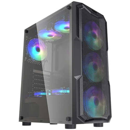 Корпус DarkFlash AQUARIUS MESH Fans Raibow LED