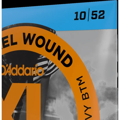 Струна для гитар Комплект струн D'addario EXL140-8 XL Nickel Wound Light Top / Heavy Bottom 8-String (10-74): В комплекте Набор из 8 струн
