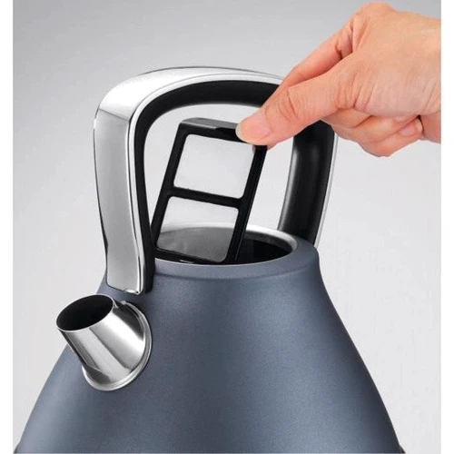 Электрочайник Morphy Richards Evoke Steel Blue 100102: Тип нагревательного элемента диcковый (cкрытый)