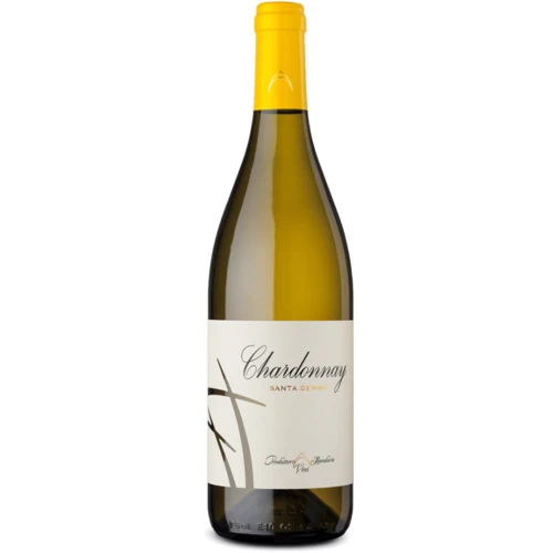 Вино Produttori di Manduria Chardonnay IGT Santa Gemma белое сухое 14 % 0.75 л (VTS2717210)