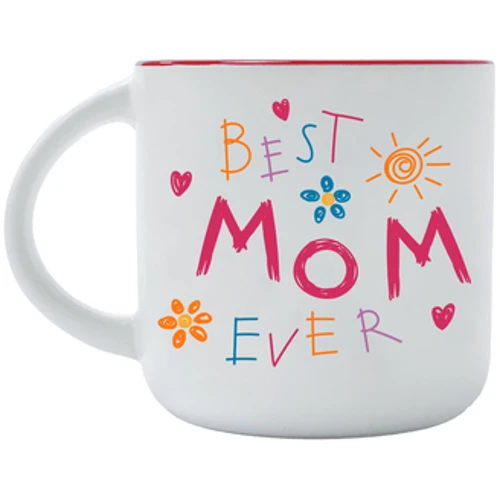 Чашка PAPAdesign Best mom ever 350 мл