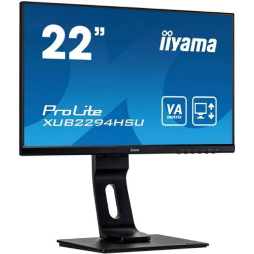 Монитор Iiyama ProLite XUB2294HSU-B1 Black: Формат изображения 16:9