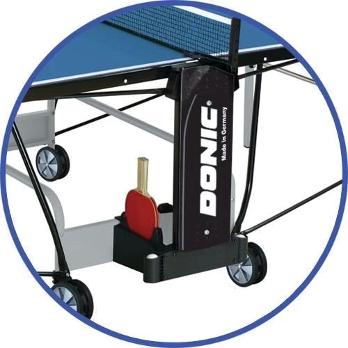 Тенісний стіл Donic Indoor Roller 900 синій: Тип для закрытих помещений