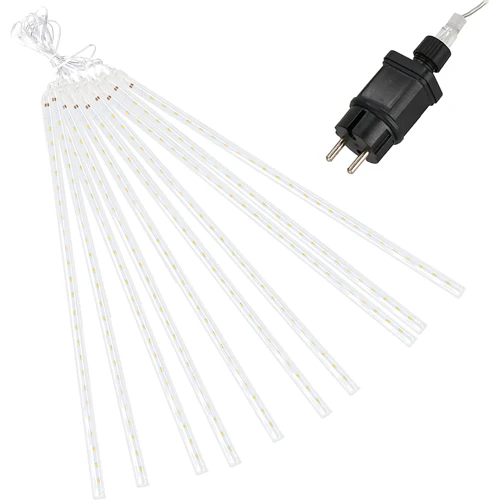 Гирлянда метеоритный дождь Springos 4 м 480 LED CL1212 Warm White фото 6