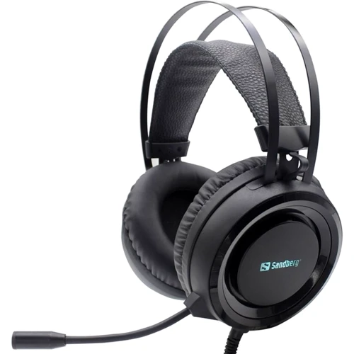 Наушники Sandberg Dominator RGB Black