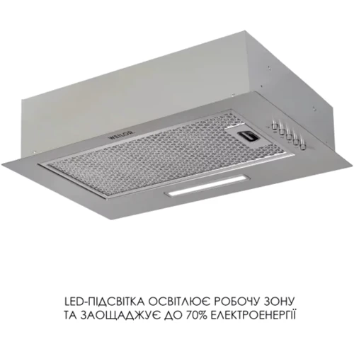Вытяжка Weilor WB 64 SS фото 5