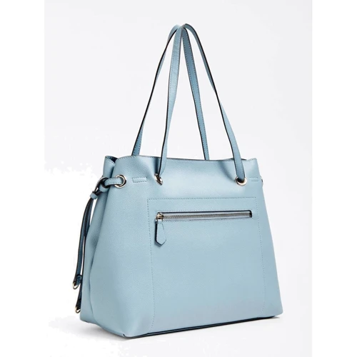 Женская сумка тоут Guess Digital Shopper голубая (HWVG6853240-SKY): Тип Сумки