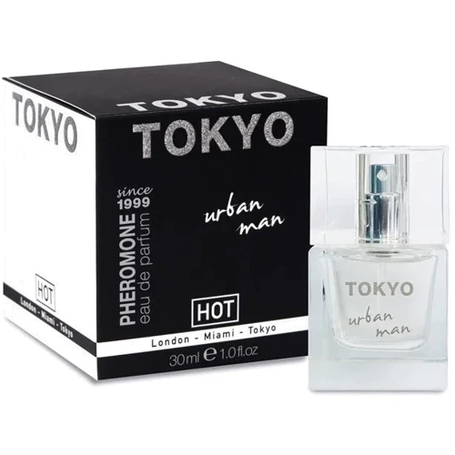 

Мужские духи с феромонам Hot Tokyo Urban Man, 30 ml