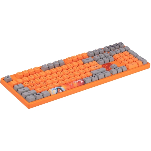 Клавиатура AKKO 3108 V2 Naruto V2 Pink (6925758683456): Тип клавиатуры игровая
