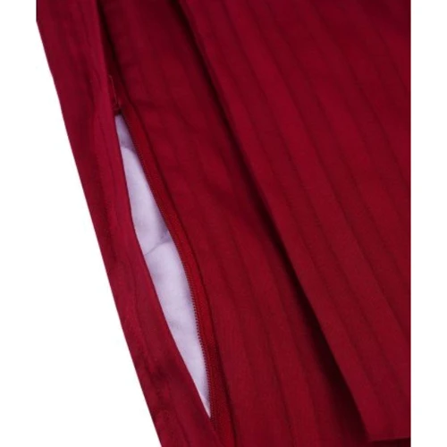 Підковдра на блискавці Good-Dream страйп-сатин Bordo 143х210 (GDDCSSB143210)