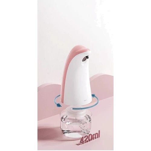 Сенсорный диспенсер жидкого мыла Enchen COCO 2 Pink фото 3