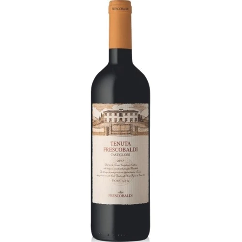 Вино Frescobaldi Tenuta di Castiglioni IGT 2017 Cabernet Sauv+ красное сухое 0.75л (VTS2042173)