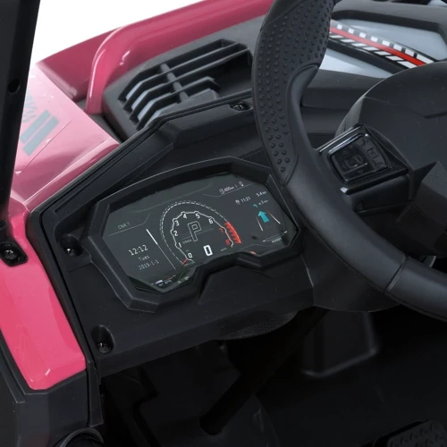 Дитячий електромобіль Bambi Баггі рожевий (M 6205EBLR-8(24V))