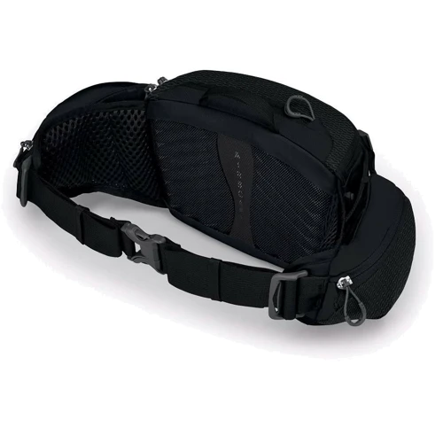Сумка поясная Osprey Savu 5 (S21) Black O/S черная (009.2531): Материал 900x600D полиэстер