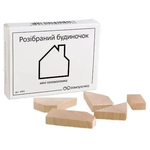 Набор головоломок Заморочка 6 штук (z1106)
