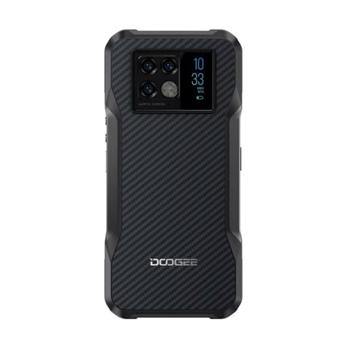 Смартфон Doogee V20 5G 8/256Gb Knight Black: Процессор MediaTek Dimensity 700 8 ядер (2 х 2.2 ГГц + 6 x 2.0 ГГц) + Mali-G57