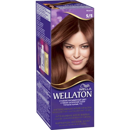 WELLATON Фарба для волосся 5/5 Махагон 110 ml