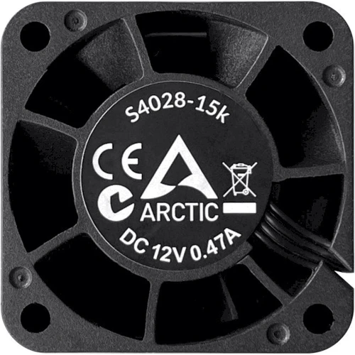 Кулер Arctic S4028-15K 5 Pack (ACFAN00274A): Тип підшипника шариковый