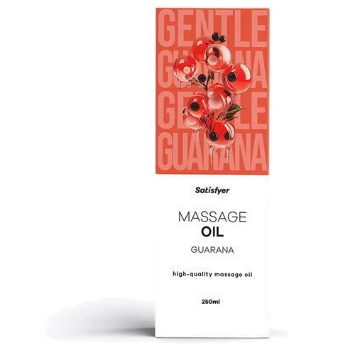 Масажна олія Satisfyer Massage Oil Guarana 250 мл: Тип Масло