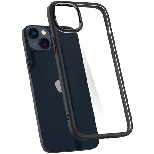 Чехол для iPhone Spigen Ultra Hybrid Matte Black (ACS04895) for iPhone 14 Plus фото 7