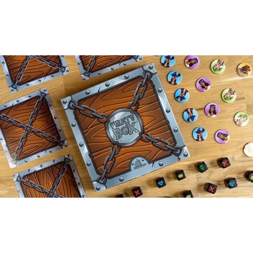 Настольная игра Blue Orange Games Pirate Box - EN НА АНГЛИЙСКОМ ЯЗЫКЕ