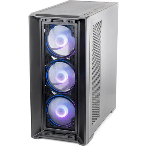 Корпус QUBE ARGON ARGB Black (ARGON_F1AU3): Форм-фактор материнской платы E-ATX/ATX/MicroATX/Mini-ITX
