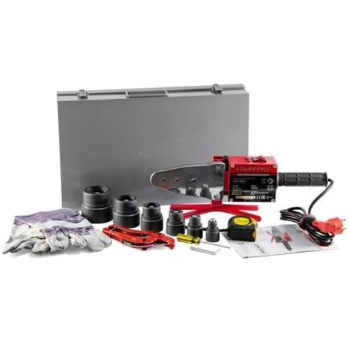 Паяльник для труб пластикових START PRO SPW-2500: Количество насадок 6