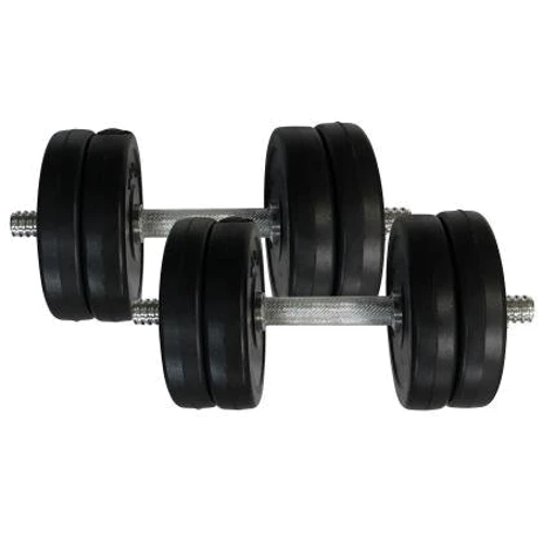 Гантель Newt Rock Pro-R 2 шт по 11.5 кг наборные композитные в пластиковой оболочке (NE-PL-R-011-2)