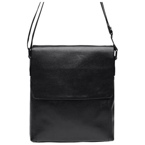 Мужская сумка планшет Keizer черная (K1716-black): Фактура Матовая, Зернистая
