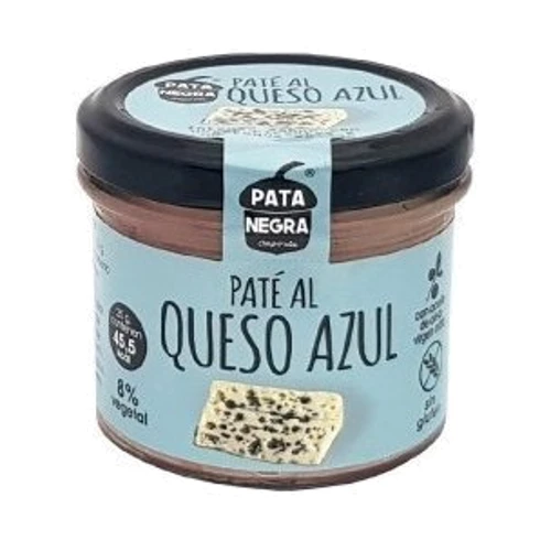 Паштет Pata Negra свиной с сыром Roquefort, 110 г (WT3008)