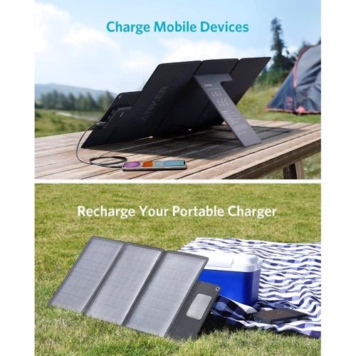 Солнечная панель Anker PowerSolar 24W 3-Port USB фото 5