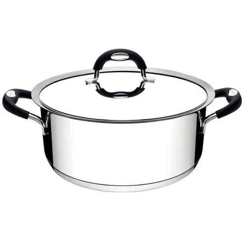 Кастрюля Кастрюля с крышкой Tramontina Duo Silicone 62483/200 (20см, 2.85л) фото 1