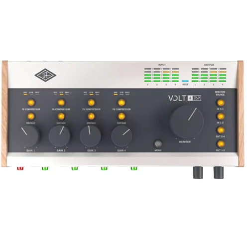 Аудиоинтерфейс UNIVERSAL AUDIO VOLT 476P