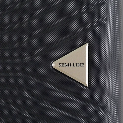 Чемодан Semi Line 24" (M) Black (T5690-2): Стиль Повседневный (Casual)