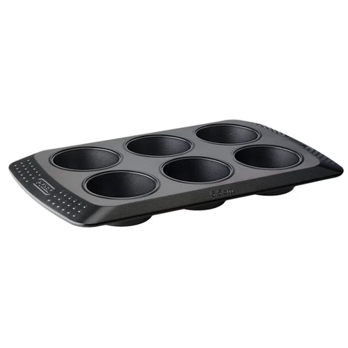 Набір форм Pyrex пиріг прямоку 26х19см, маффин 6шт (6,5 см) (912S900): Форма прямокутна