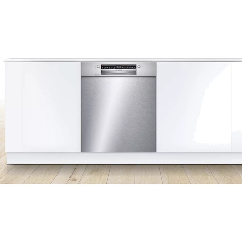 Посудомойка BOSCH SMU4HCS48E: Вместимость (комплектов) 14