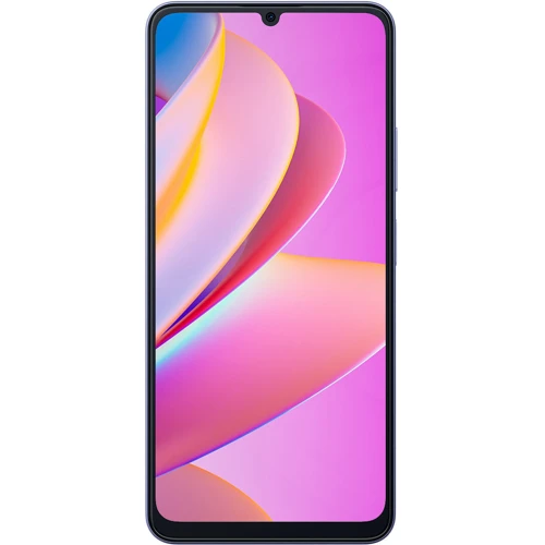 Смартфон Blackview Color 8 8/128GB Wisteria Purple: Дисплей 6.75" IPS LCD (720x1600) / 260 ppi