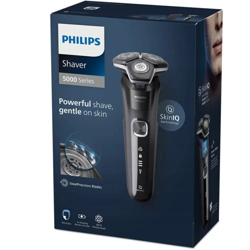 Електробритва Philips S5898/35: Тип тримера Откидной