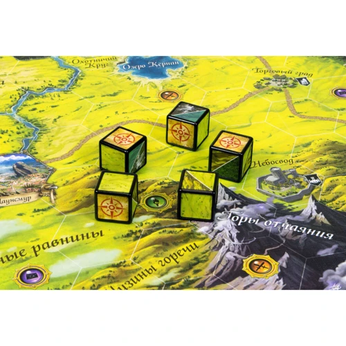 Настольная игра Runebound (3-я редакция) (1599) фото 14