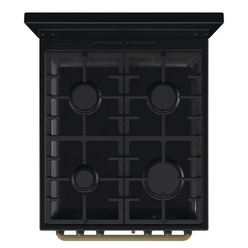 Плита комбінована Gorenje K52CLB: Тип пристрою комбінована плита