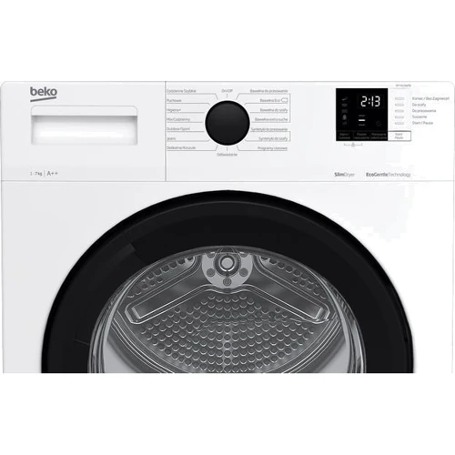 Сушильна машина Beko DF7412WPB: Клас енергоспоживання A++