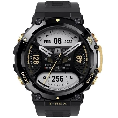 Смарт-часы Amazfit T-Rex 2 Astro Black & Gold Approved Витринный образец фото 3